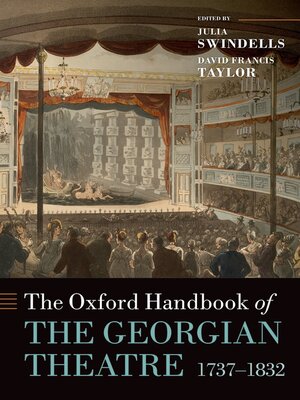cover image of The Oxford Handbook of the Georgian Theatre 1737-1832